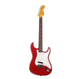 Электрогитара Fender Custom Shop 1962 Stratocaster Relic Aged Dakota Red