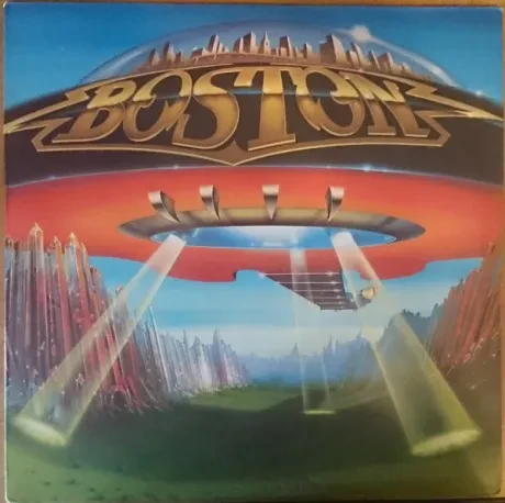 BOSTON - Don't Look Back (LP , Used)