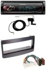 Pioneer Bluetooth DAB USB MP3 Autoradio für Toyota Celica, MR2 - schwarz