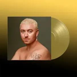 Виниловая пластинка Sam Smith - Gloria - Limited Edition - Gold Vinyl [New Vinyl LP] Colored Vinyl,