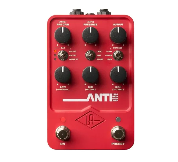 Педаль эффектов для электрогитары Universal Audio Anti 1992 High Gain Amp Simulator