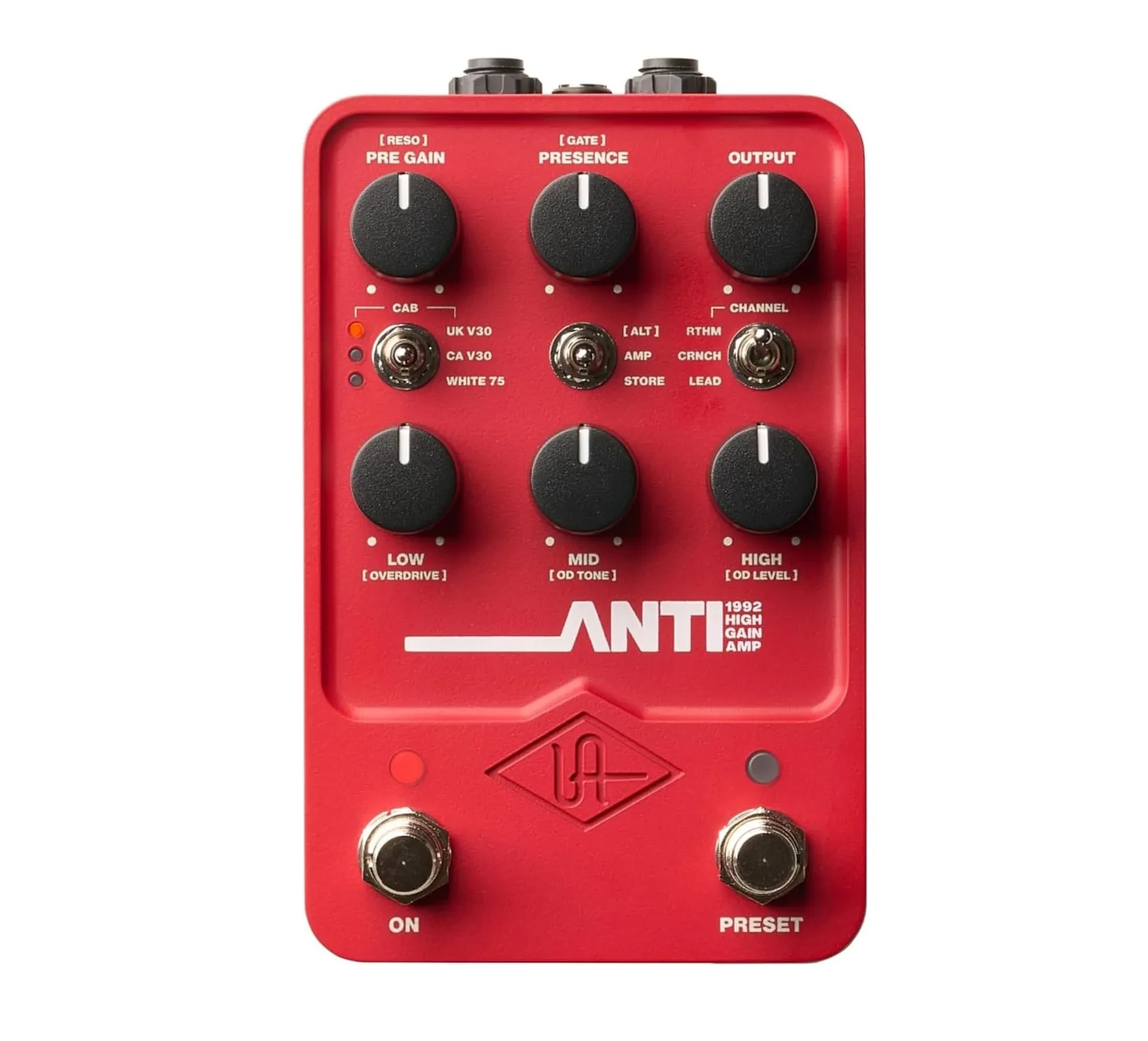 Педаль эффектов для электрогитары Universal Audio Anti 1992 High Gain Amp Simulator