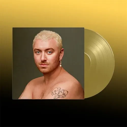 Виниловая пластинка Sam Smith - Gloria - Limited Edition - Gold Vinyl [New Vinyl LP] Colored Vinyl,
