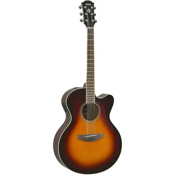 Электроакустическая гитара Yamaha CPX600 Old Violin Sunburst