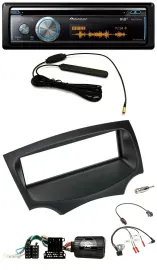 Pioneer CD USB Bluetooth DAB Lenkrad Autoradio für Ford Ka RU8 2008-2017
