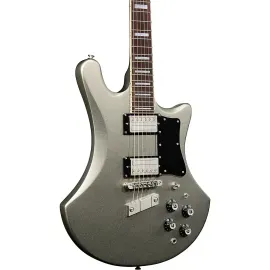 Guild S300 Deluxe Electric Guitar  Vintage Sterling Metallic