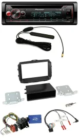 Pioneer USB DAB Lenkrad Bluetooth CD Autoradio für Alfa Romeo Giulietta 2013-202