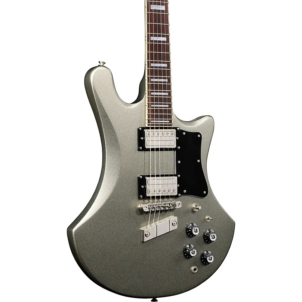 Guild S300 Deluxe Electric Guitar  Vintage Sterling Metallic