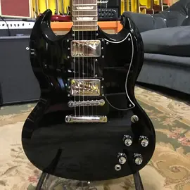 Электрогитара History SH-SG HH Case Black Japan 2010