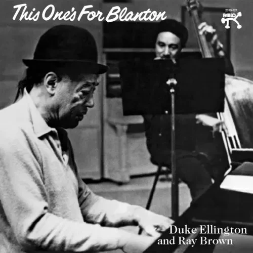 Виниловая пластинка Duke Ellington – This One's For Blanton (Релиз 2024)