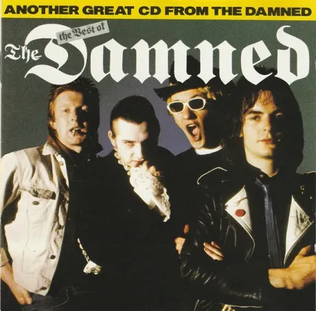 CD-диск The Damned – The Best Of The Damned