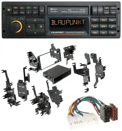 Blaupunkt USB DAB SD MP3 Bluetooth Autoradio für Toyota Highlander Matrix RAV 4