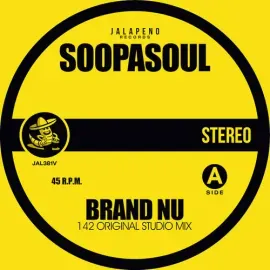 Виниловая пластинка Soopasoul – Brand Nu (Релиз 2022)