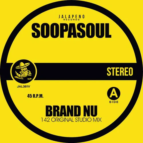 Виниловая пластинка Soopasoul – Brand Nu (Релиз 2022)