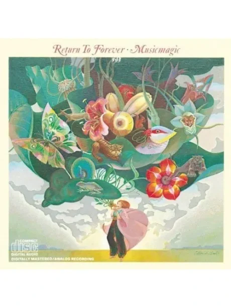 RETURN TO FOREVER - Musicmagic (CD)