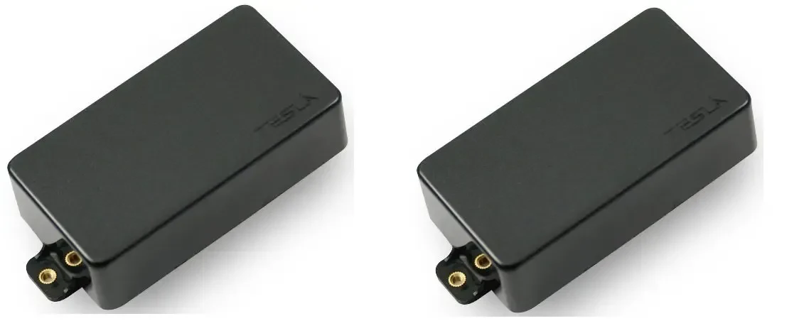 Комплект звукоснимателей для электрогитары Tesla AH-4 Black