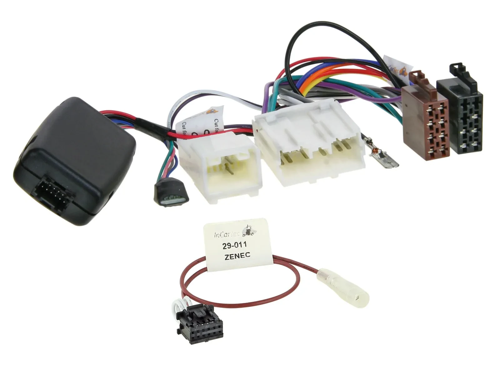 ACV Lenkradadapter für Mitsubishi Colt Z30 2004-2008 Zenec- 42-1201-400