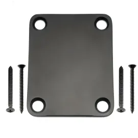 Пластина крепления грифа Musiclily MX2630BK черная