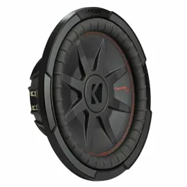 Kicker 48CWRT124 CompRT CWRT124 12" Dual 4 ohm 1000W Max Subwoofer 500 RMS