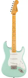 Fender Squier Classic Vibe 50s Style Stratocaster HT Hardtail, Surf Green
