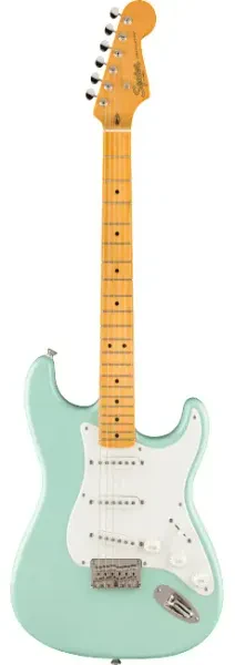 Fender Squier Classic Vibe 50s Style Stratocaster HT Hardtail, Surf Green