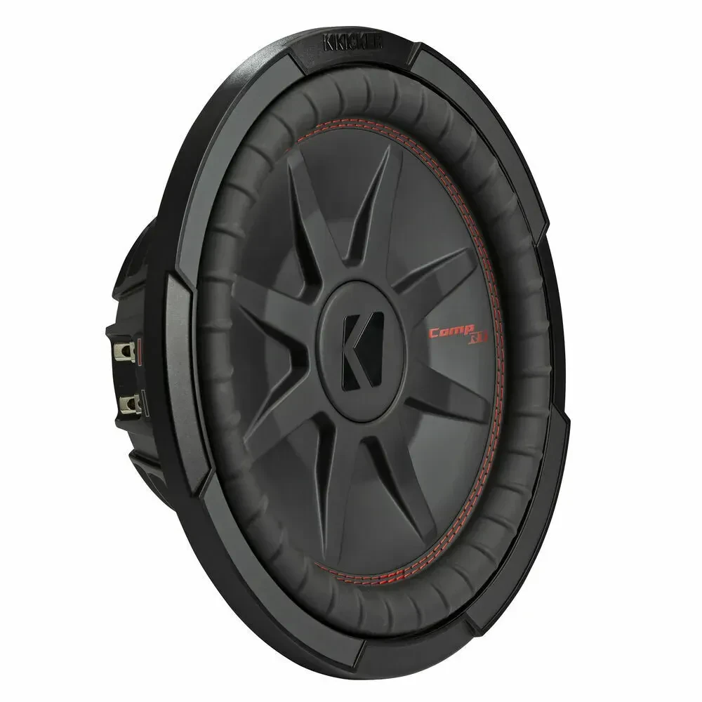 Сабвуфер KICKER CompRT 48CWRT124 12" Dual 4 Ом 1000W 500W RMS
