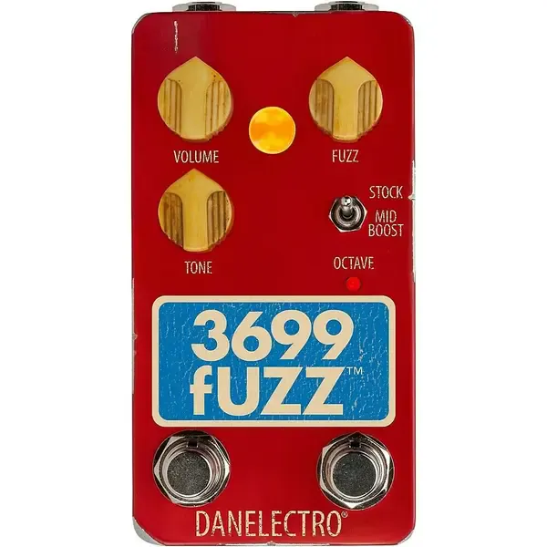 Педаль эффектов для электрогитары Danelectro 3699 Fuzz