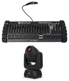Прибор с полным движением Chauvet DJ Intimidator Spot 260X с DMX-пультом