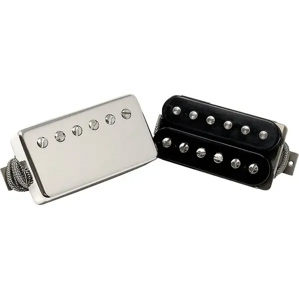 Комплект звукоснимателей для электрогитары Sheptone Heartbreaker PAF Style Black Chrome