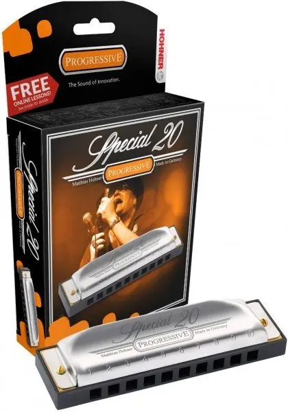 Губная гармошка диатоническая HOHNER Country Special 560/20 D