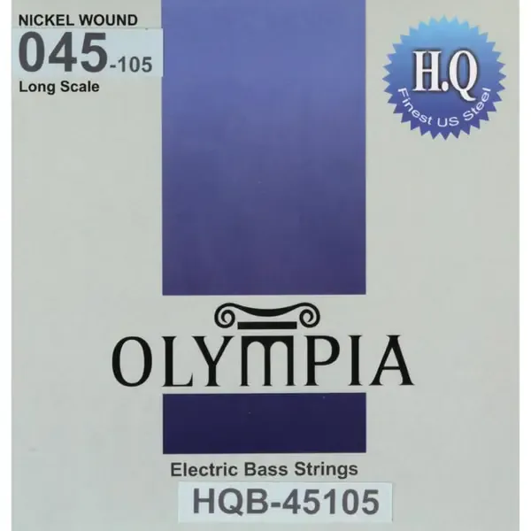 Струны для бас-гитары Olympia HQB45105