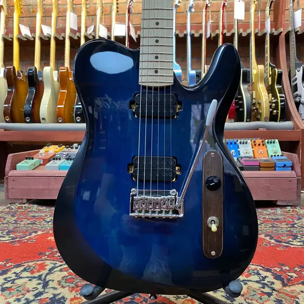 Электрогитара Rusich Telecaster HH Blue Russia 2023