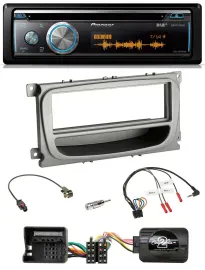 Pioneer Lenkrad DAB USB CD Bluetooth Autoradio für Ford C-Max Focus Galaxy ab 07