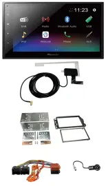 Pioneer DAB MP3 Bluetooth 2DIN USB Autoradio für Cadillac BLS (2006-2010)