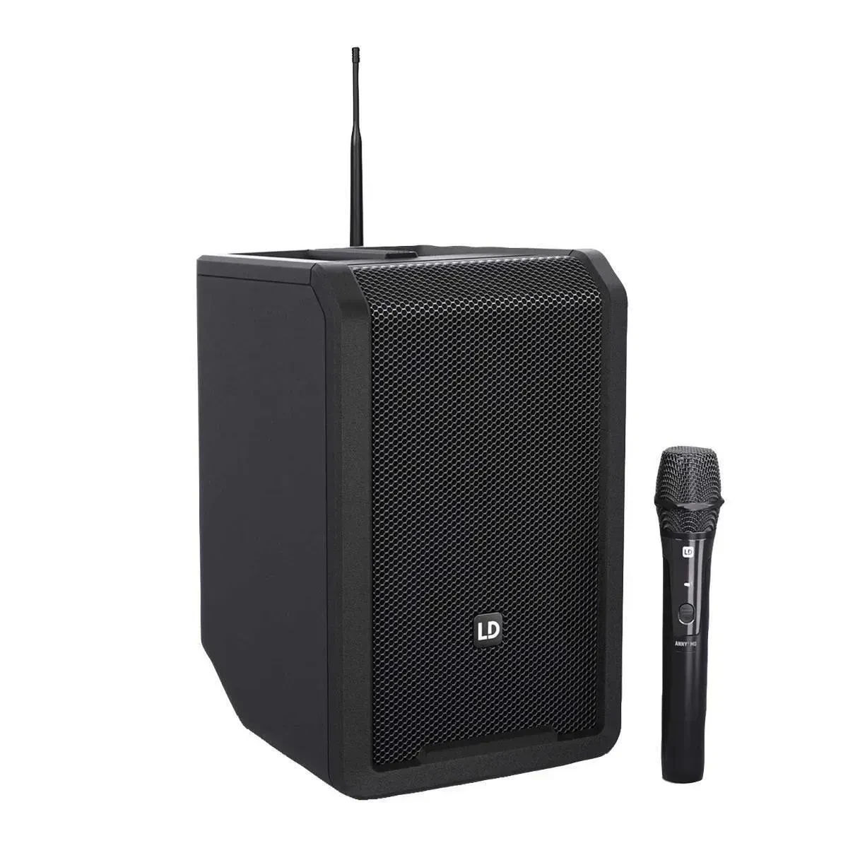 Портативная акустическая система для PA/DJ LD Systems ANNY 8 8" Stage Black с ручным микрофоном