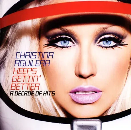 CHRISTINA AGUILERA - Keeps Gettin' Better: A Decade Of Hits (CD)
