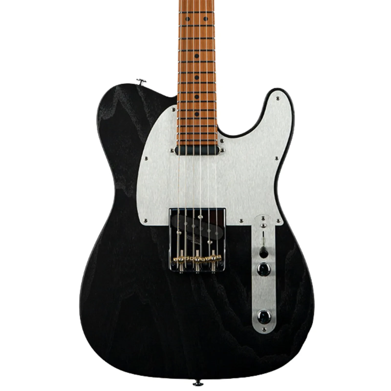 Электрогитара Suhr Modern T Andy Wood Signature, накладка из клёна, War Black