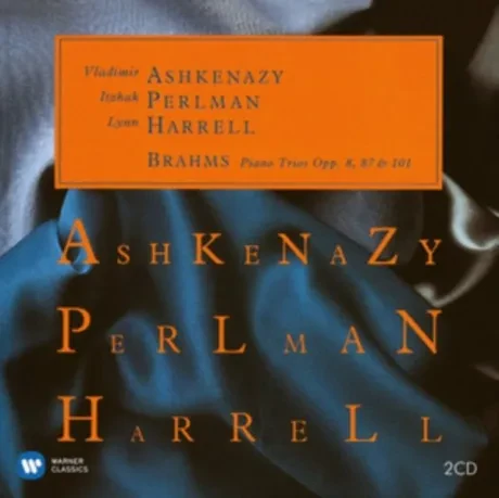 VLADIMIR ASHKENAZY / ITZHAK PERLMAN / LYNN HARRELL - Brahms: Piano Trios (2CD)