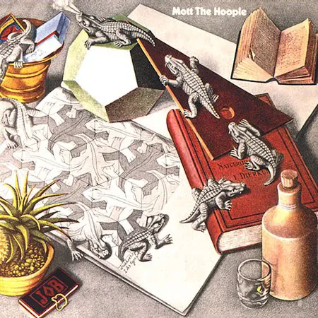 MOTT THE HOOPLE - Mott The Hoople (LP, Used)