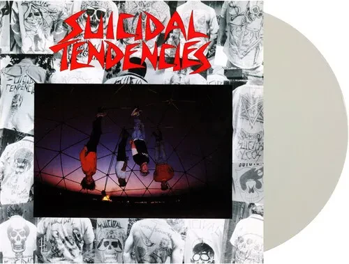 Виниловая пластинка Suicidal Tendencies - Suicidal Tendencies - White Vinyl [New Vinyl LP] Colored V