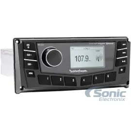 Rockford Fosgate PMX-5CAN | 1.5 DIN Marine and Powersports Receiver