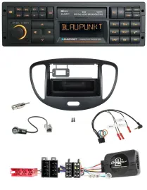 Blaupunkt USB DAB SD Lenkrad Bluetooth Autoradio für Hyundai i10 ISO 2009-2013 s