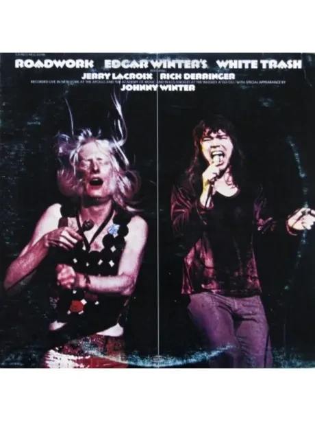 EDGAR WINTER'S WHITE TRASH - Roadwork (CD)