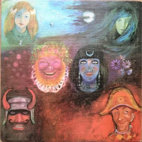 KING CRIMSON - In The Wake Of Poseidon (LP , Used)