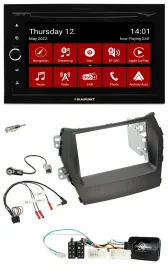 Blaupunkt 2DIN Lenkrad Bluetooth USB TMC DAB Navigation für Hyundai Santa Fe ab
