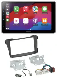 Автомагнитола для Hyundai i40 (VF) с 2011 Pioneer 2 DIN Bluetooth DAB USB черная