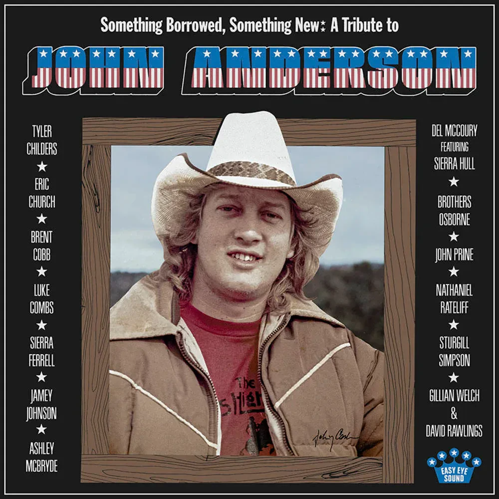 Виниловая пластинка Various – Something Borrowed, Something New: A Tribute To John Anderson (Релиз 2022)