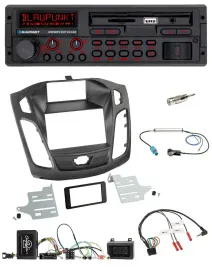 Blaupunkt SD Lenkrad USB Bluetooth DAB Autoradio für Ford Focus DYB 2011-2014