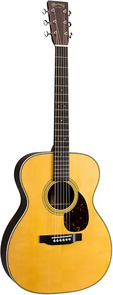 Электроакустическая гитара Martin Guitars OM-28E LRB