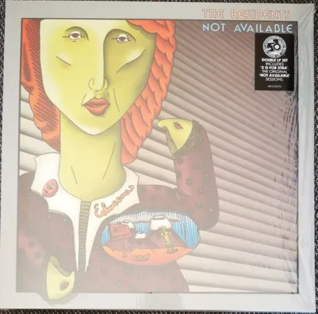 Виниловая пластинка The Residents – Not Available